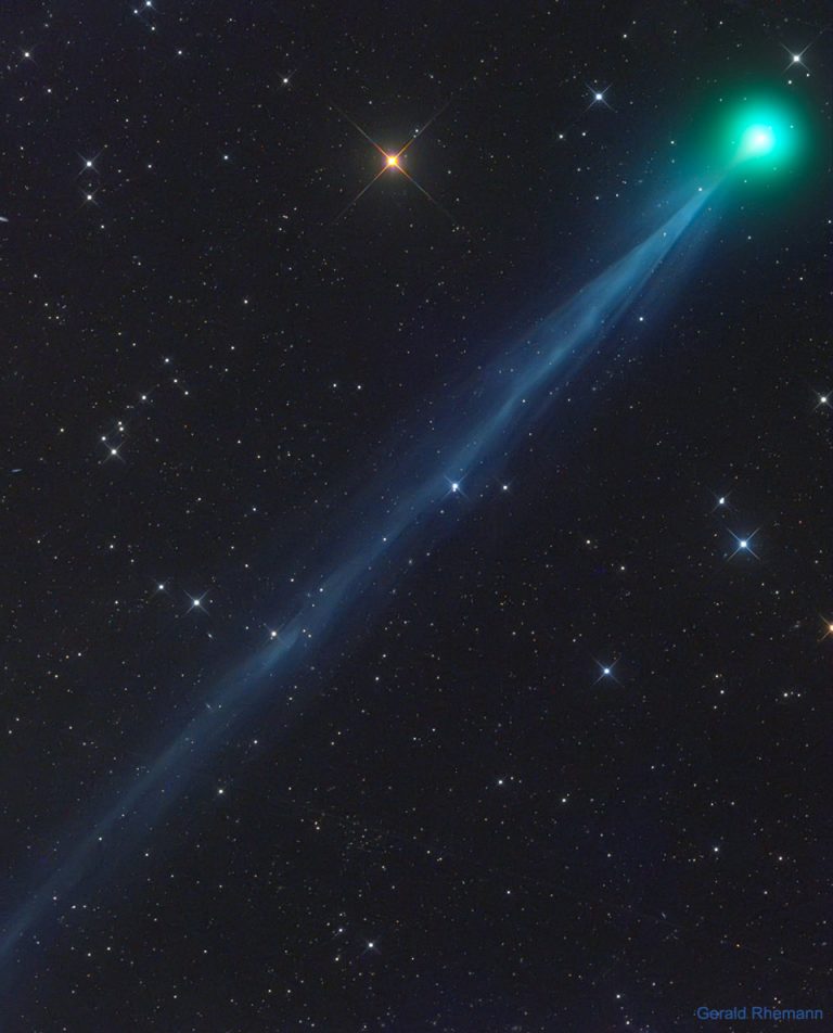 Community work: Comet NEOWISE | Telescope Live